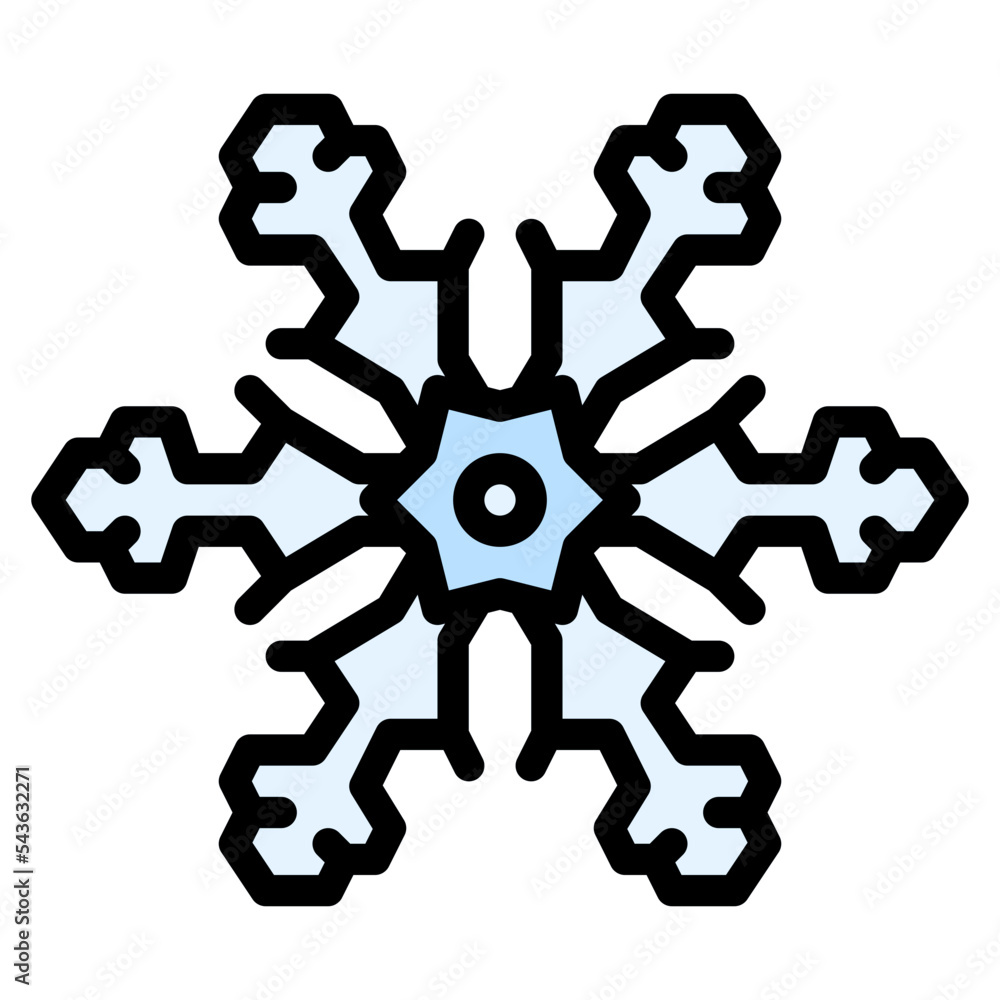 snowflake snow winter season christmas festival icon snowflake snow winter season christmas festival icon
