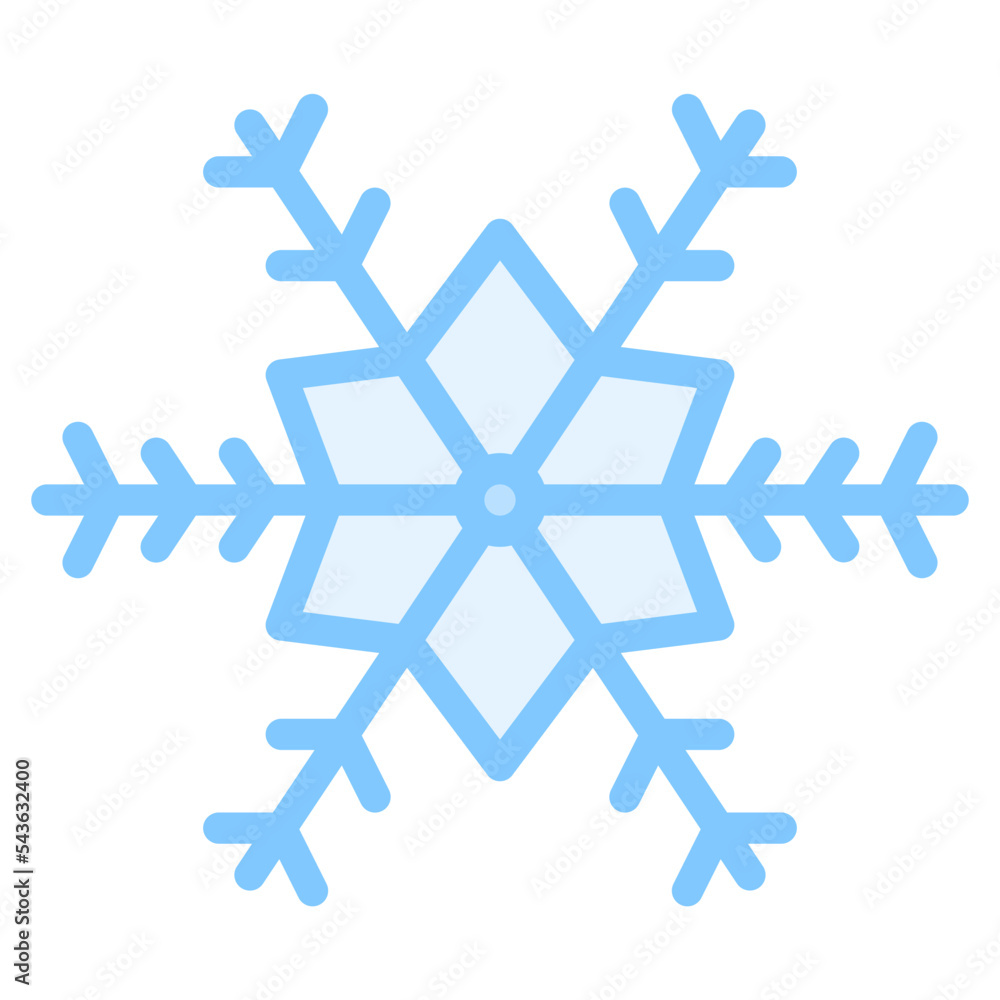 snowflake snow winter season christmas festival icon snowflake snow winter season christmas festival icon
