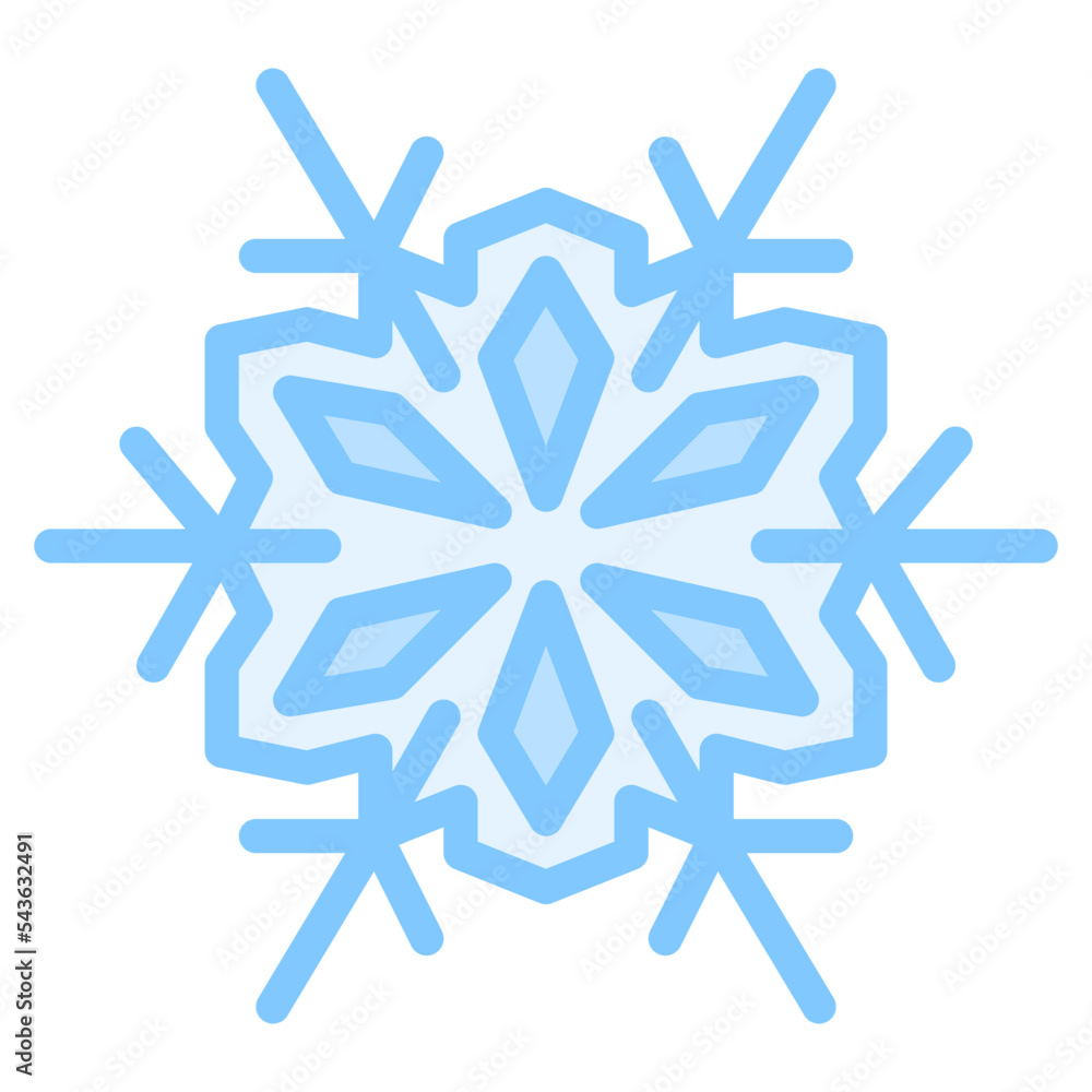 snowflake snow winter season christmas festival icon snowflake snow winter season christmas festival icon