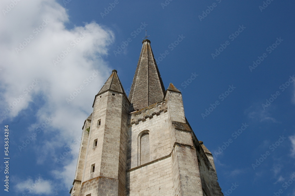 Abbaye royale Saint-Michel de Bois-Aubry