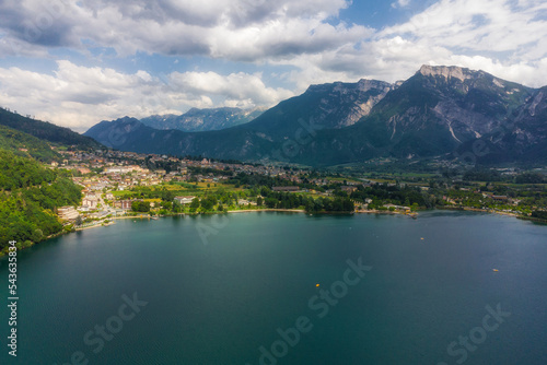 Lago di Levico, Trentino, Italy