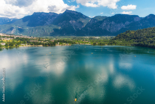 Lago di Levico, Trentino, Italy