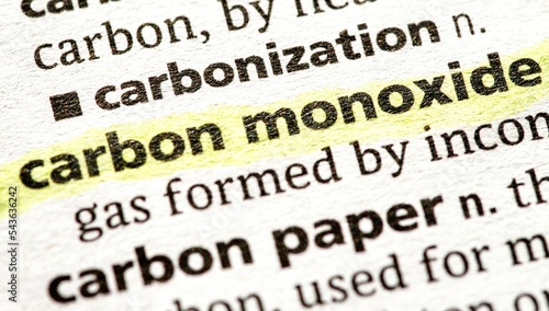 Foto carbon monoxide