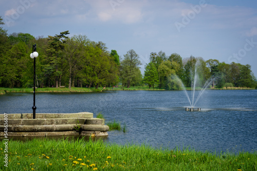 Park w Świerklańcu | Górny Śląsk, Polska photo