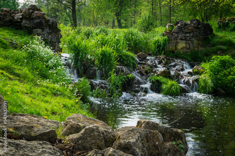 Park w Świerklańcu | Górny Śląsk, Polska Park w Świerklańcu | Górny Śląsk, Polska