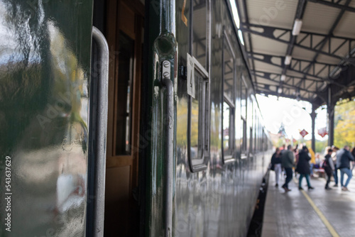  Train of Felipe II at el Escorial, Madrid, Spain (November 2022)