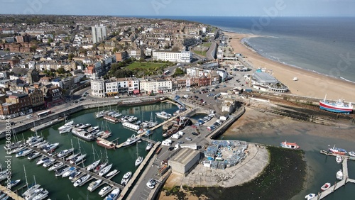 Ramsgate kent UK aerial drone  photo