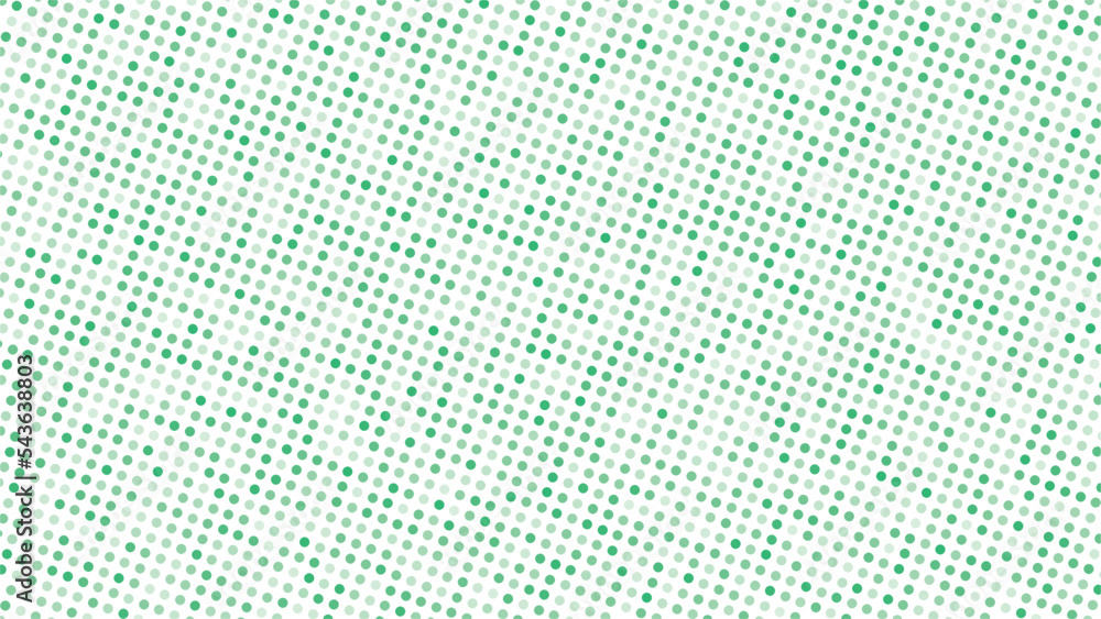 Green halftone seamless pattern. Abstract green halftone background. Green halftone random seamless pattern background. Green halftone seamless pattern. Abstract green halftone background. Green halftone random seamless pattern background.