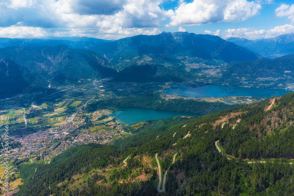 Lago di Caldonazzo, Trentino, Italy