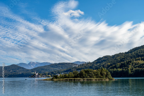 vacation at the beautiful Wörthersee in Carinthia