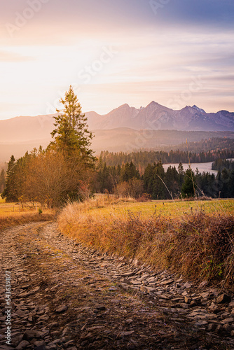 Tatra Mountains. View from the pass over Łapszanka | Poland photo