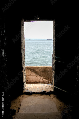 Door of No Return at the House of Slaves in the Island of Gorée, Senegal