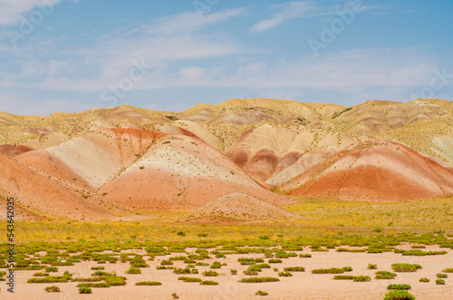 Landscape in north iran