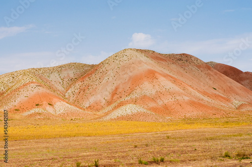 Landscape in north iran