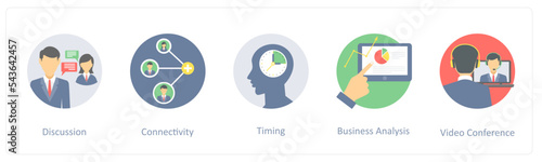 discussion, connectivity, timing