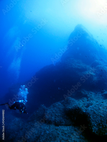 Scuba Diving and Underwater Photography Malta Gozo Comino - Wrecks Reefs Marine Life Caverns Caves History © David