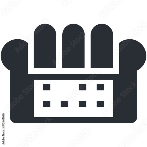 Sofa Vector Icon