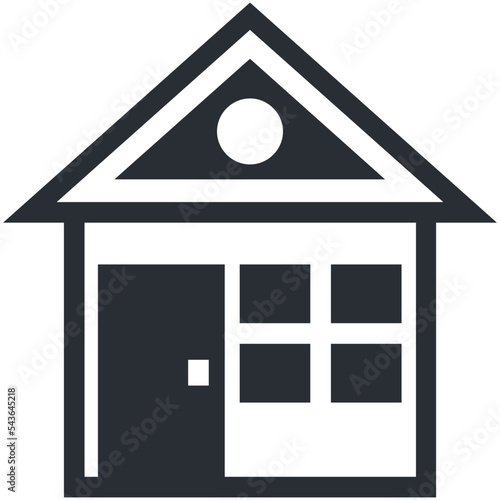 Residence Vector Icon