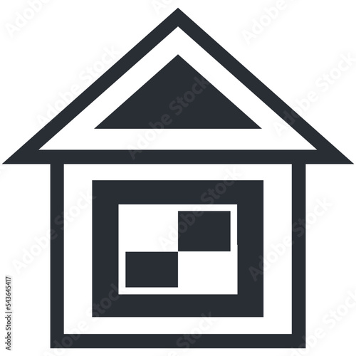 Cottage Vector Icon