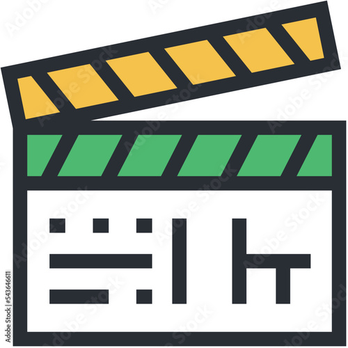 Clapper Board 