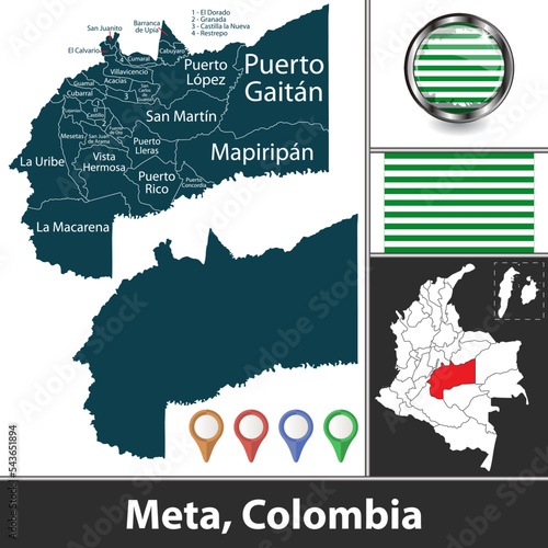 Meta Department, Colombia