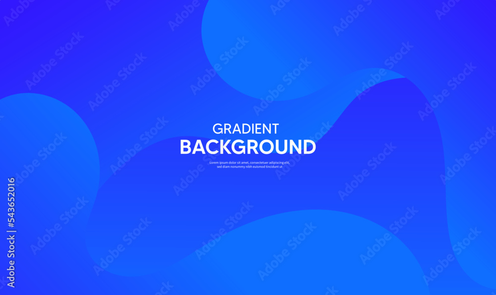 Abstract background with waves, Abstract Blue background, abstract background with wave, Blue banner, Blue gradient