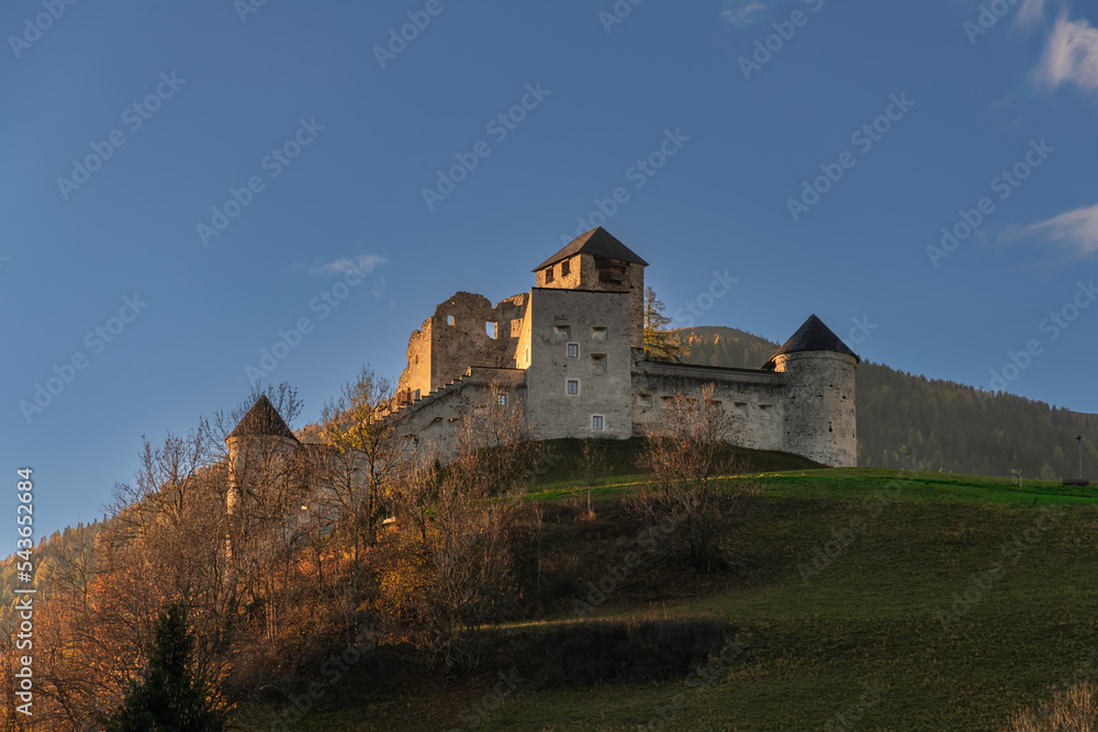 Heinfels Castle in Tyrol, Austria Heinfels Castle in Tyrol, Austria