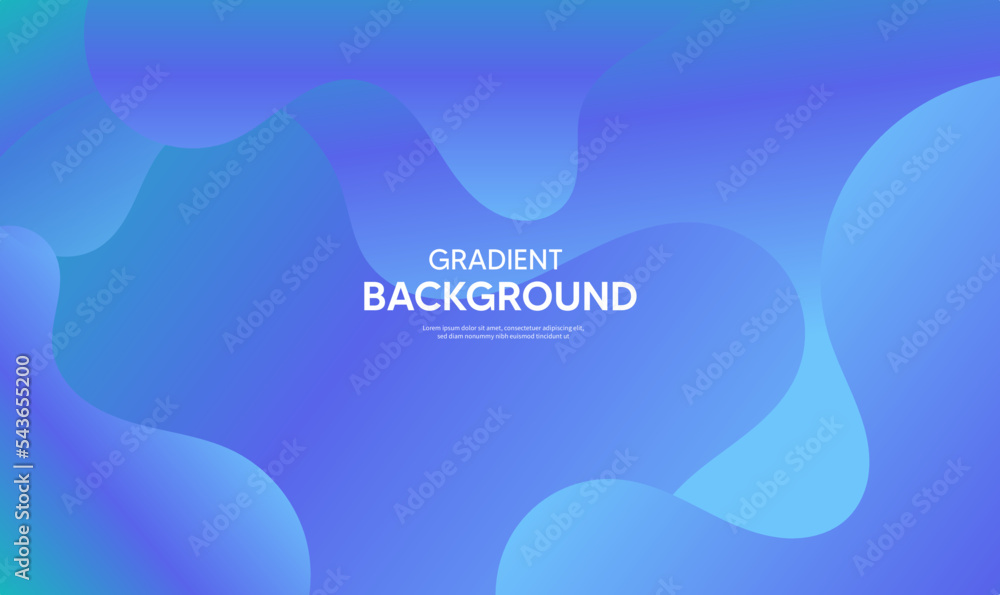 Blue background, Abstract blue wave background, Blue banner, blue texture