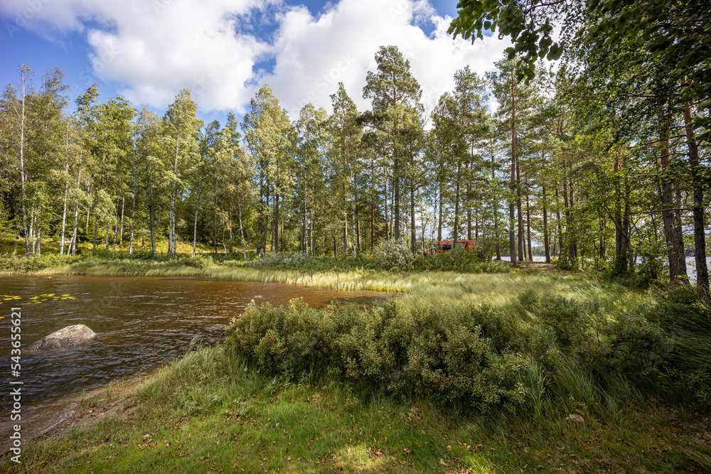 Obraz premium Schweden von seiner schönsten Seite
