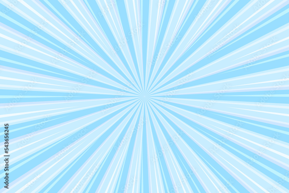Abstract blue light ray sunburst pattern background vector illustration Abstract blue light ray sunburst pattern background vector illustration