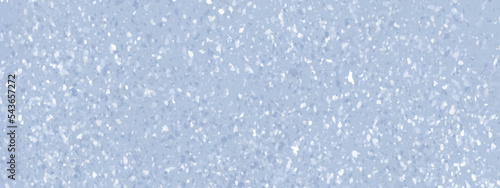 Beautiful bright and shiny glitter background, white glitter surrounding on a blue background, Beautiful bright blue background with space and for design and decoration.