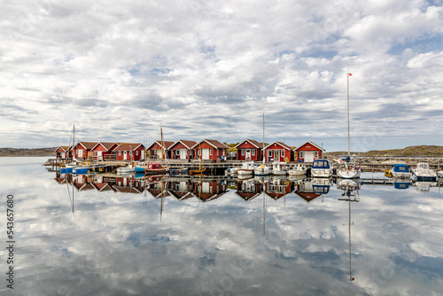 Canvas Print Schweden von seiner schönsten Seite