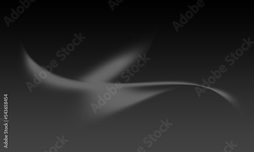 Deep black background sleeps with energy	
