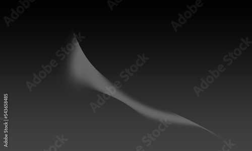 Deep black background sleeps with energy	
