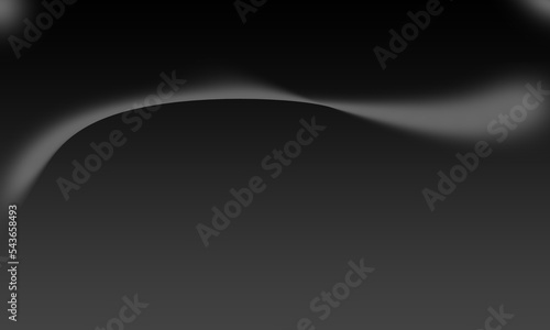 Deep black background sleeps with energy	
