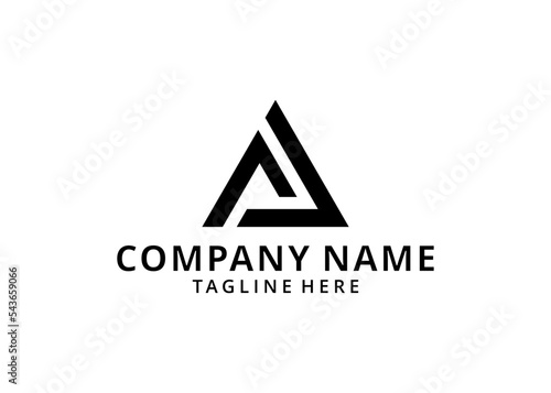 illustration AC logo is a little explanation of the concept of the logo: a unique AC letter with clean, clear, thick, and elegant lines