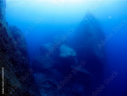 Scuba Diving and Underwater Photography Malta Gozo Comino - Wrecks Reefs Marine Life Caverns Caves History  © David