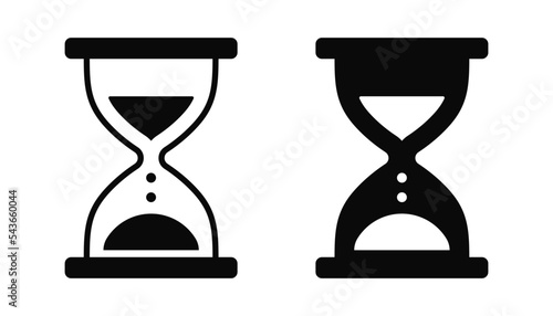 Hourglass sandglass sand timer icon