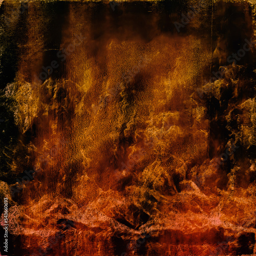 burnt surface like abstract background