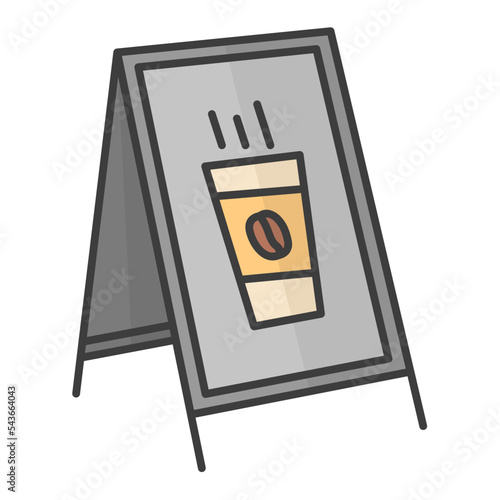 cafe signage