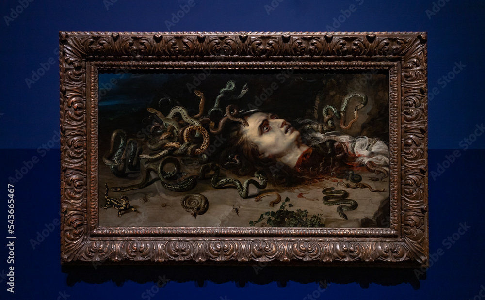 Amsterdam, Netherlands October 14, 2022 A picture of The Head of