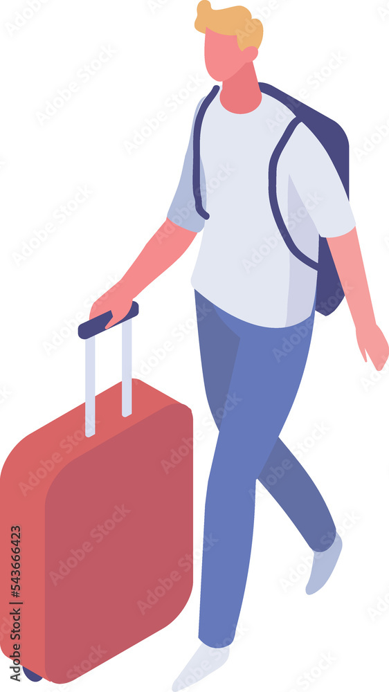 People silhouette with luggage at airport. Travelling People silhouette with luggage at airport. Travelling