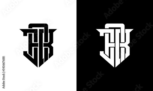 letter jab or jba logo design