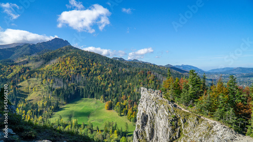 Fototapeta Naklejka Na Ścianę i Meble -  Góry Tatry jesień 