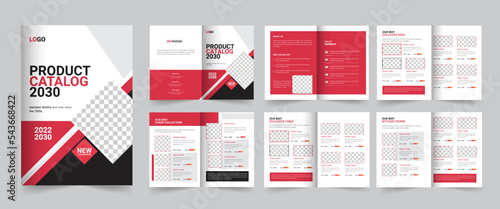 Multipurpose Product catalog design or product catalogue template design or company furniture product catalog