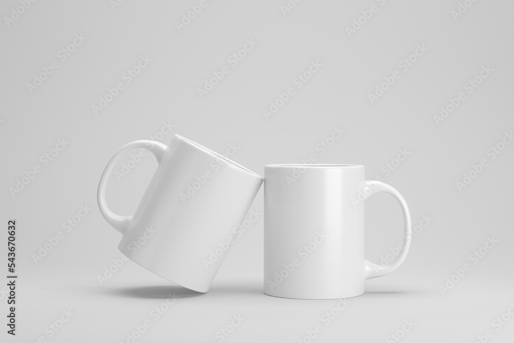 Mug mockup / white coffee cup template Mug mockup / white coffee cup template