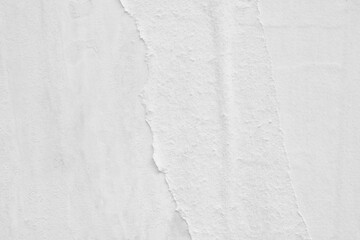 Old ripped torn black and white posters textures backgrounds grunge creased crumpled paper vintage collage placards empty space text