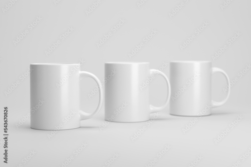 Mug mockup / white coffee cup template Mug mockup / white coffee cup template