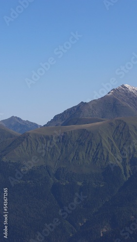 view from the top of the mountain