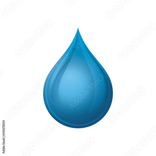 Game UI asset. Gaming user interface drop icon. vector illustration